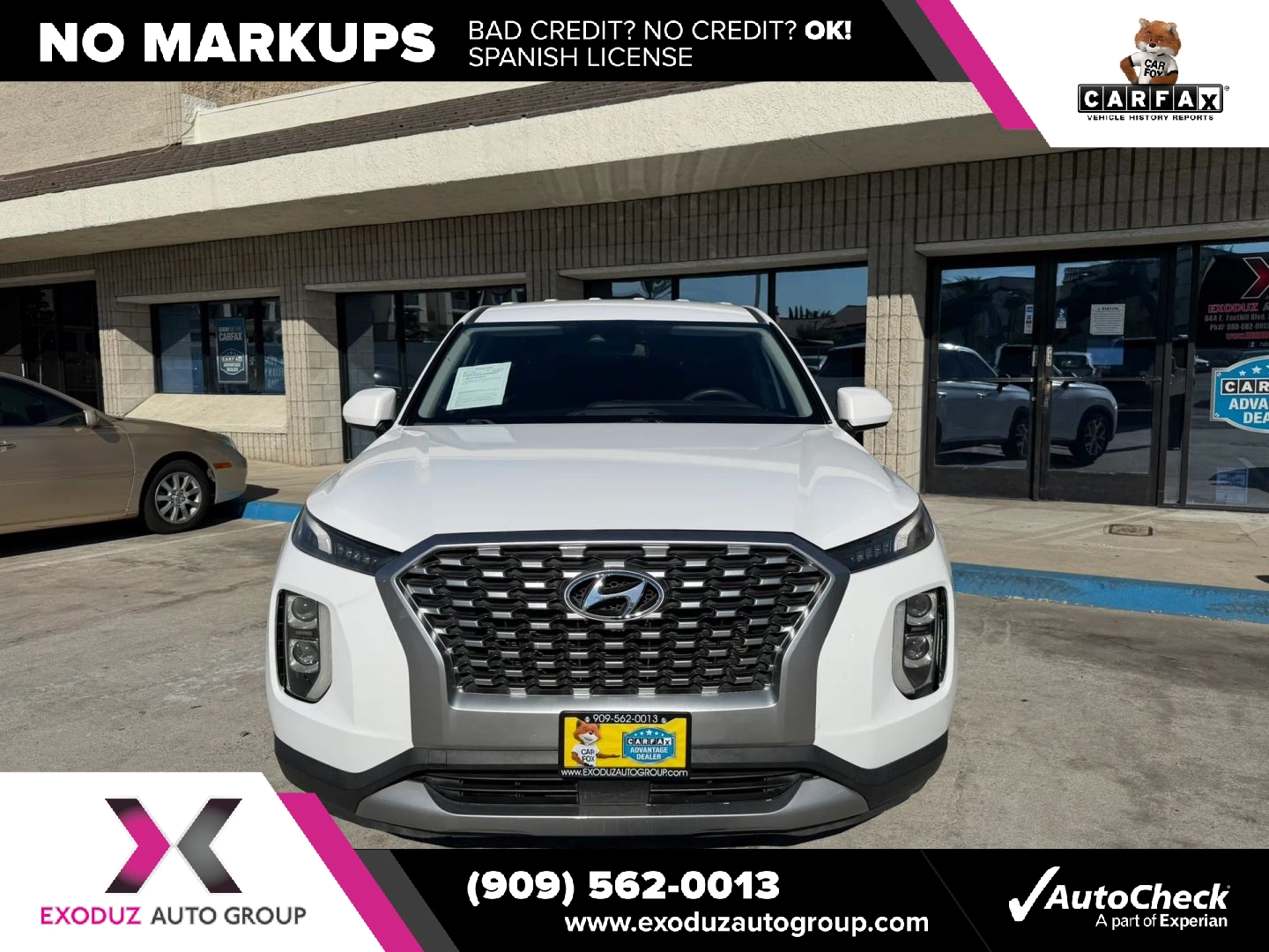 Photo 2 of this Hyundai Palisade