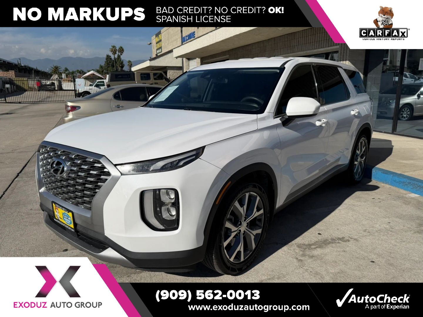 Photo 3 of this Hyundai Palisade