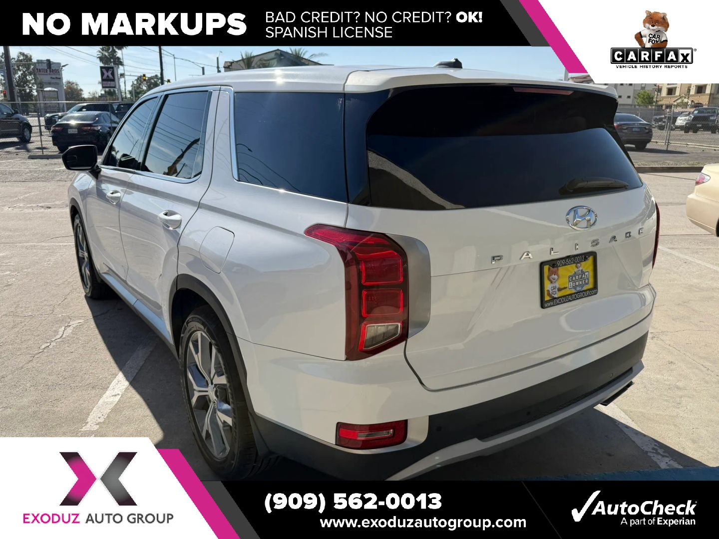 Photo 4 of this Hyundai Palisade