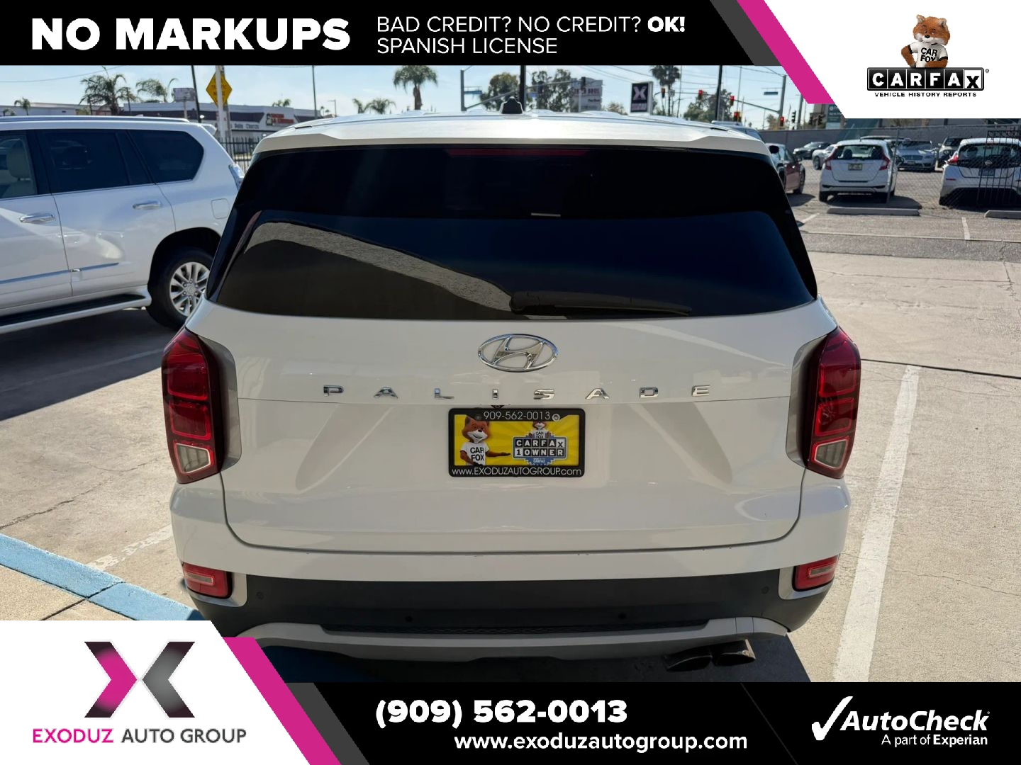 Photo 5 of this Hyundai Palisade