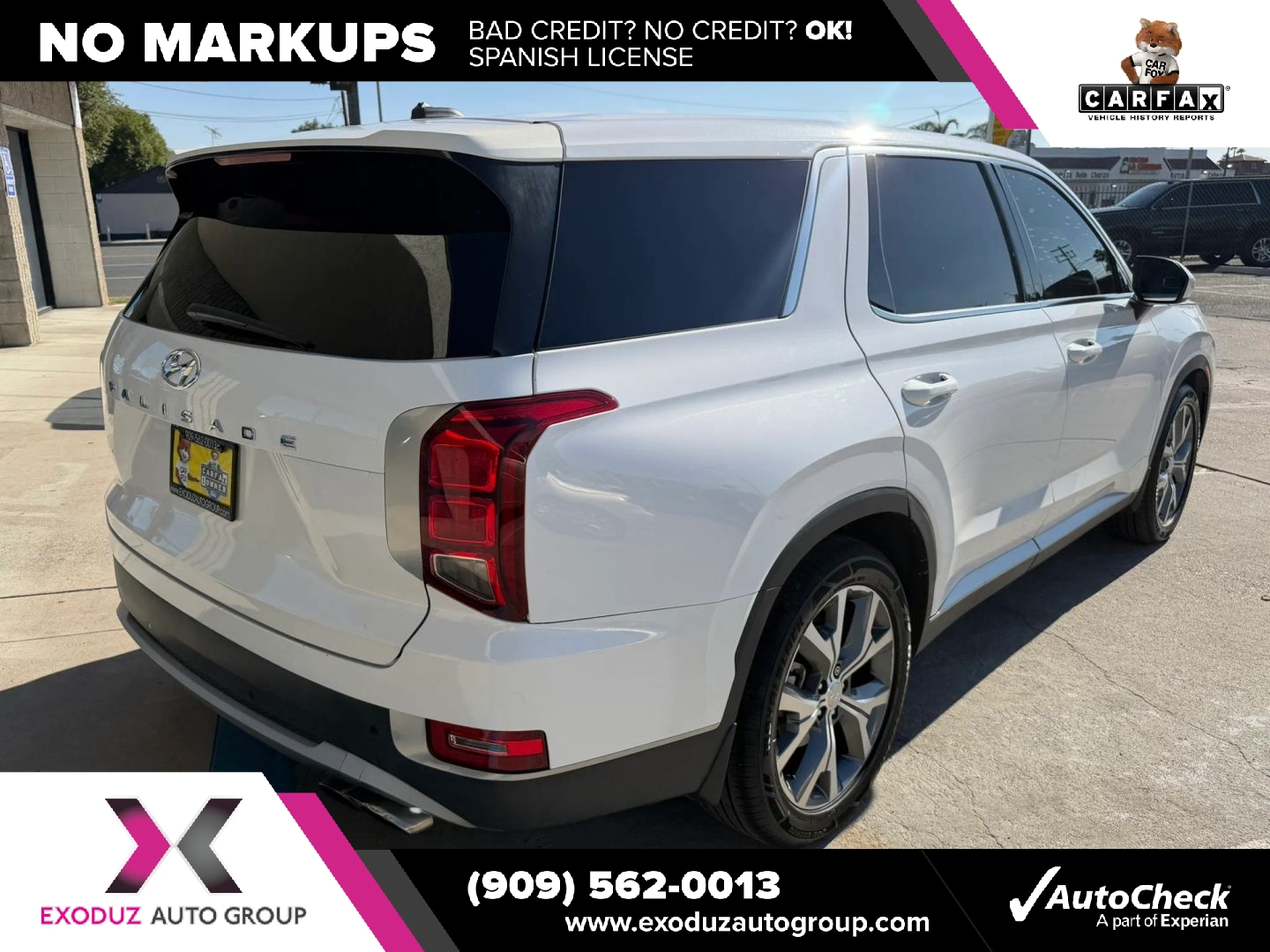 Photo 6 of this Hyundai Palisade