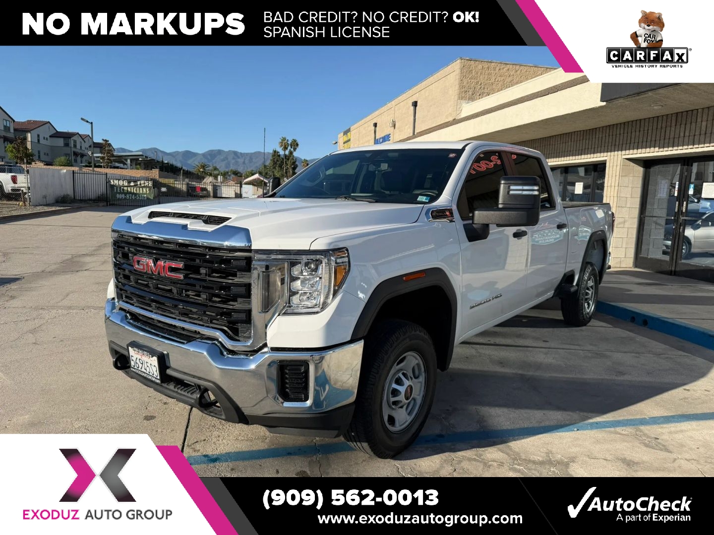2023 GMC Sierra 2500HD