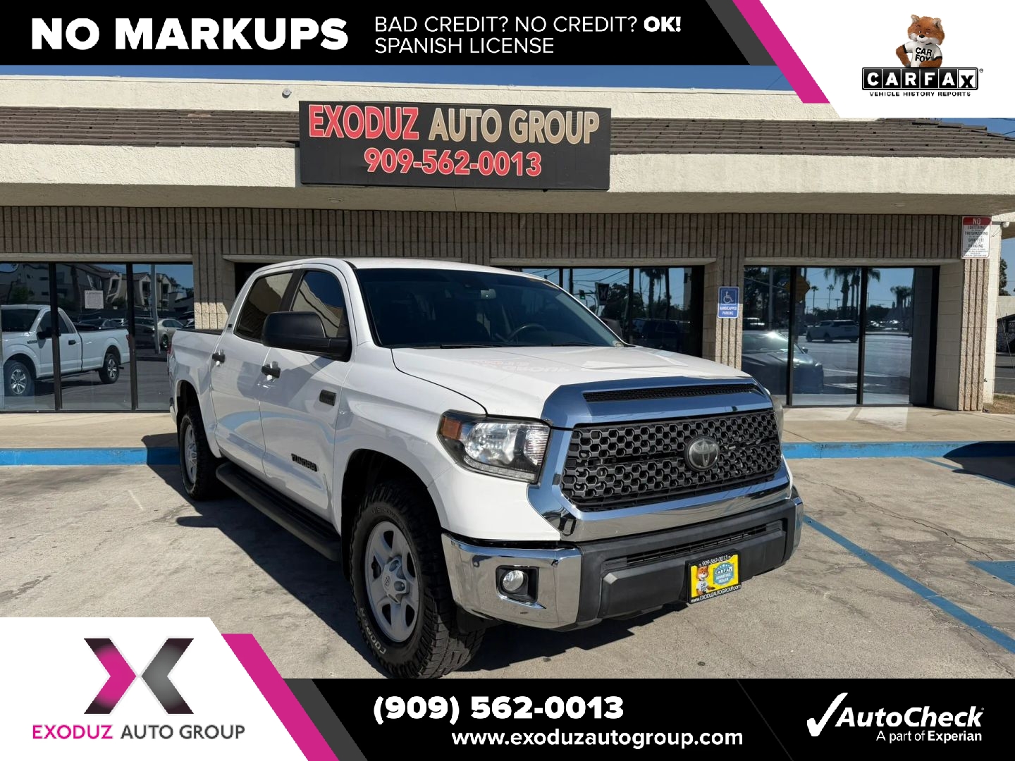 2020 Toyota Tundra 4WD