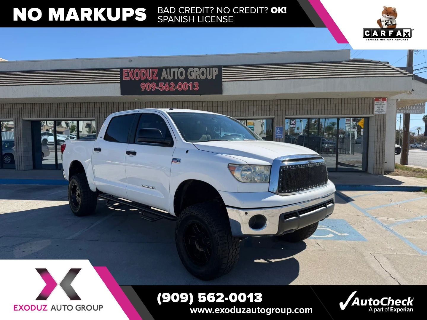 2011 Toyota Tundra 2WD Truck