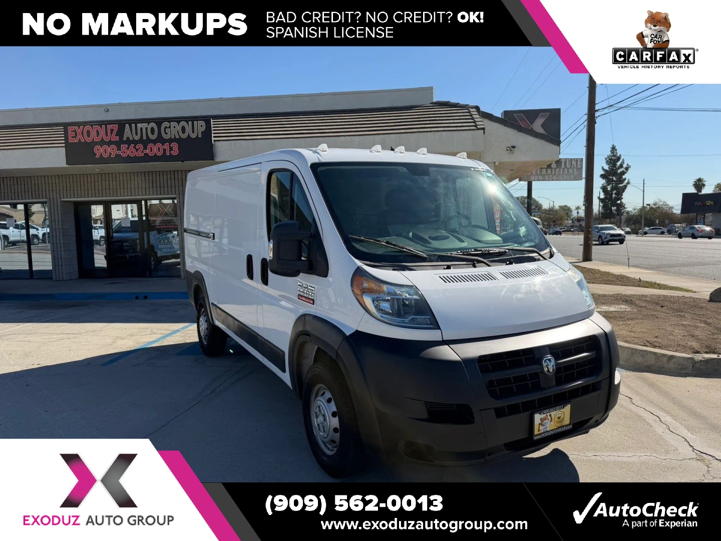 Photo 3 of this Ram ProMaster Cargo Van