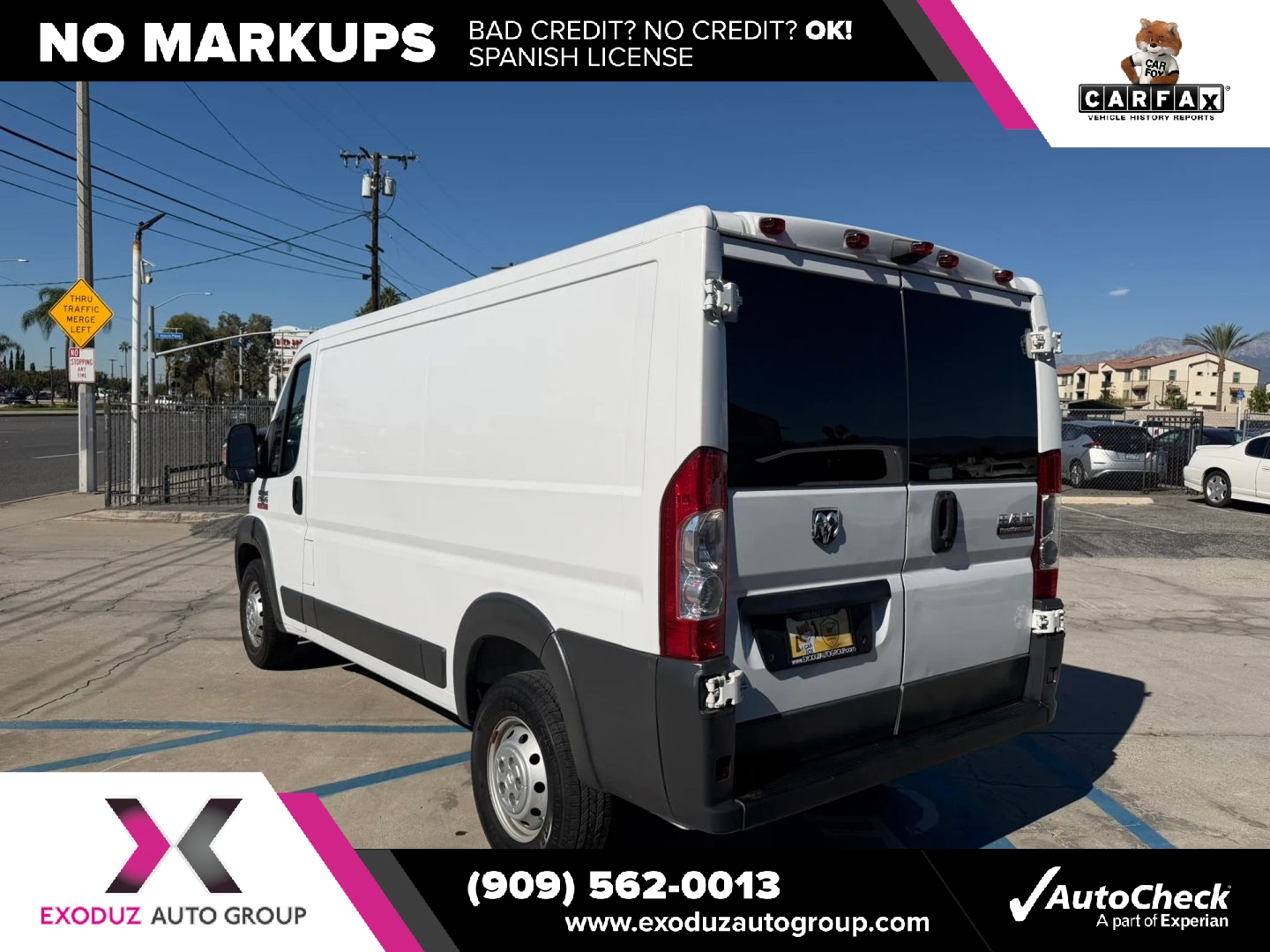 Photo 6 of this Ram ProMaster Cargo Van