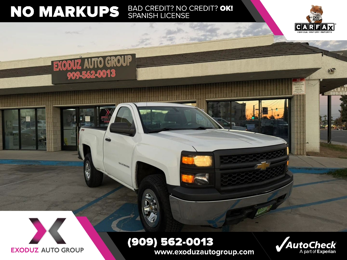 2015 Chevrolet Silverado 1500