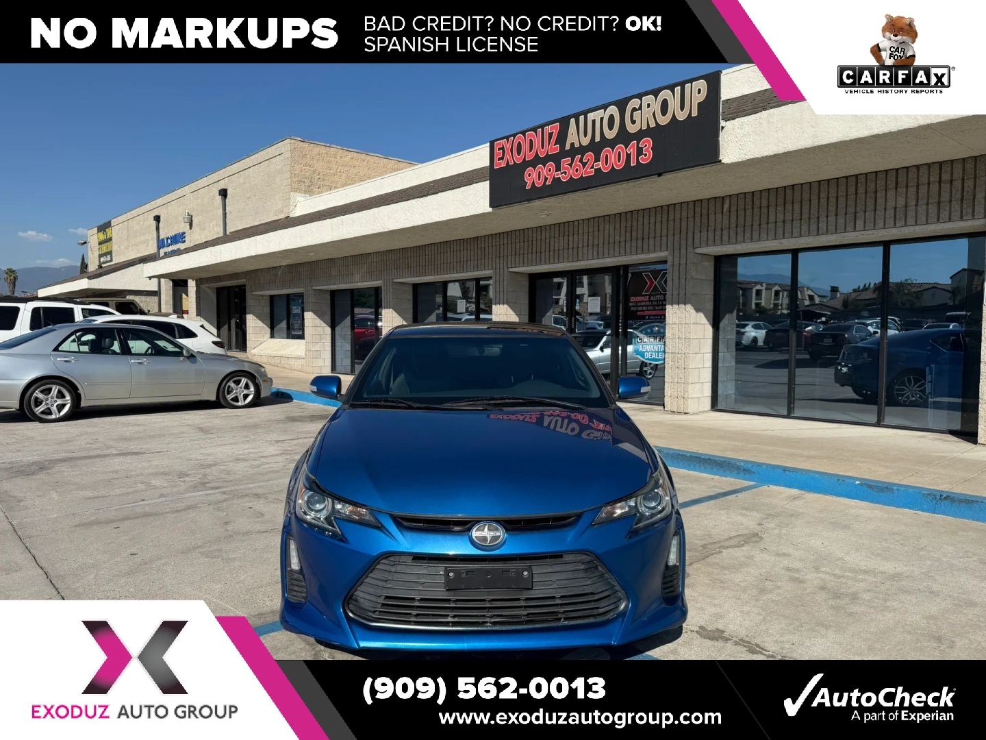 Photo 2 of this Scion tC
