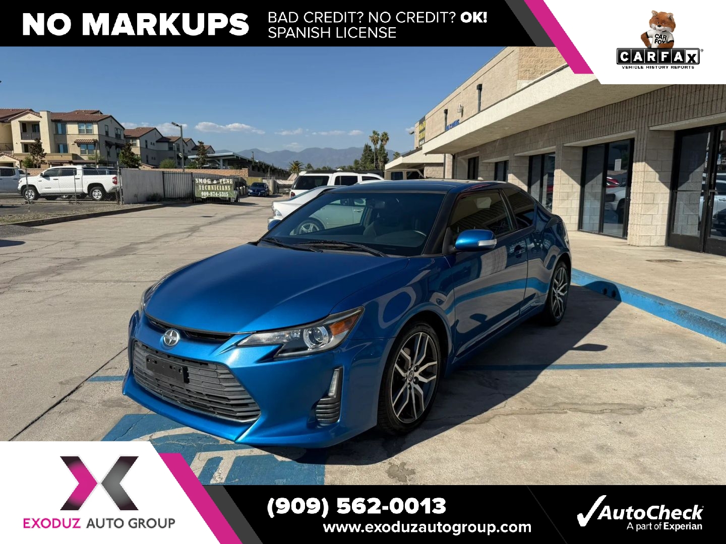 Photo 3 of this Scion tC