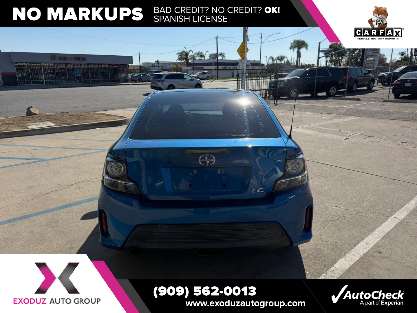 Photo 5 of this Scion tC