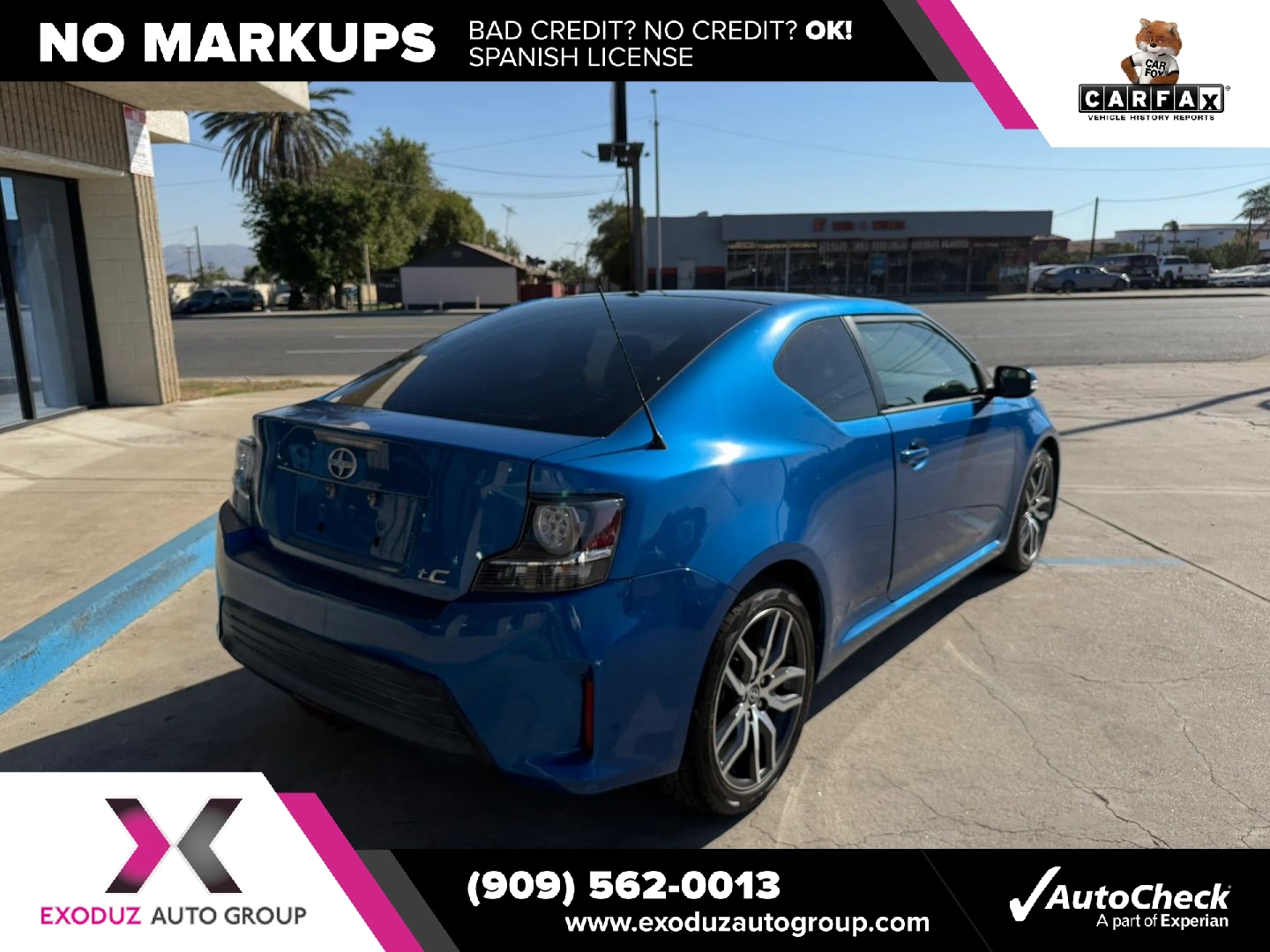 Photo 6 of this Scion tC