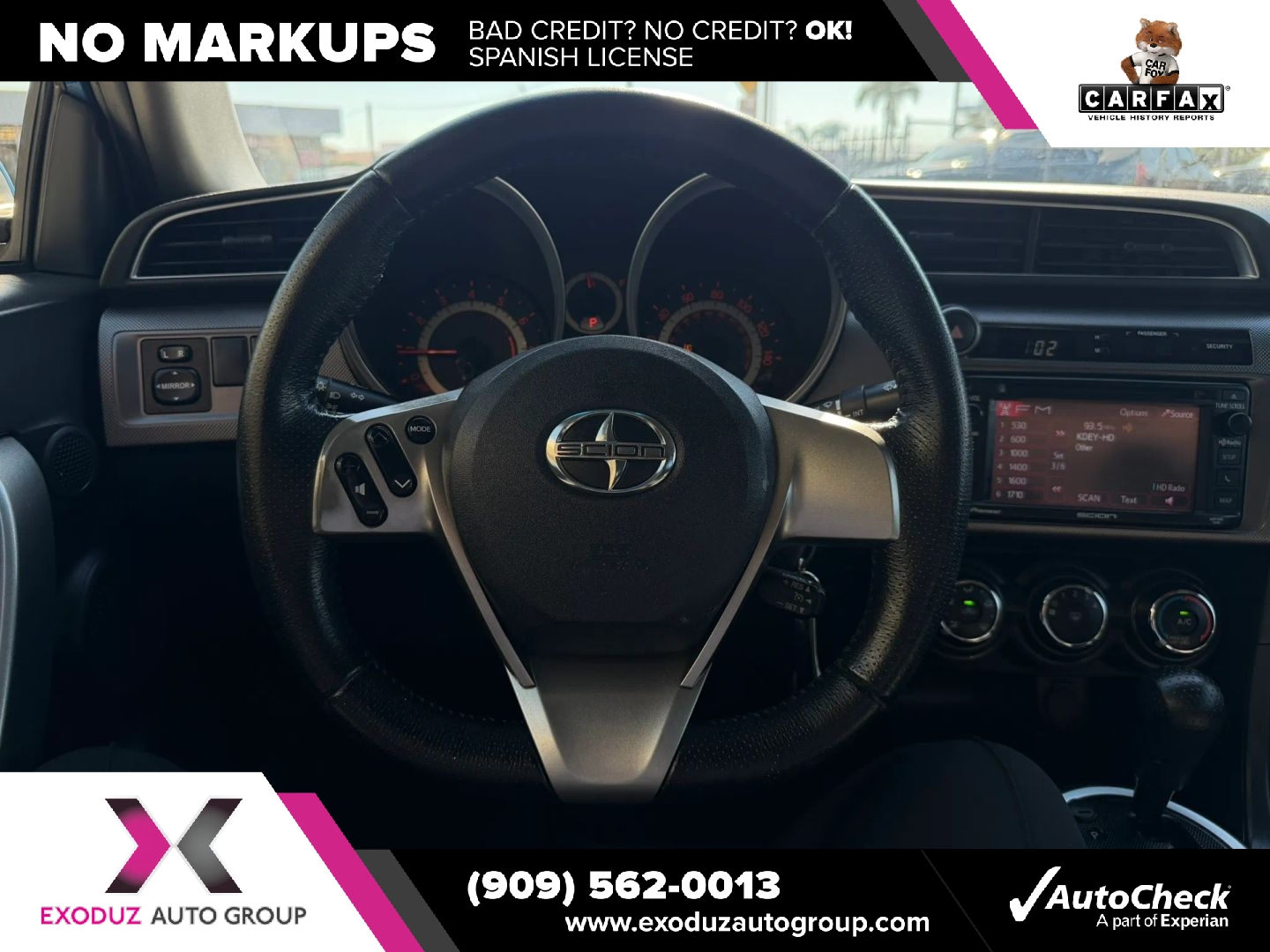 Photo 7 of this Scion tC