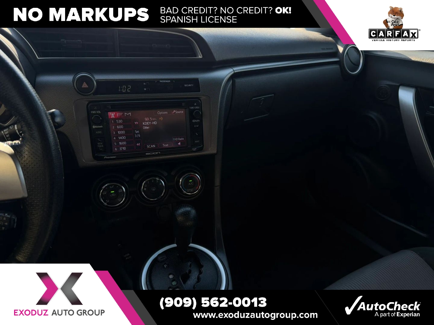 Photo 8 of this Scion tC