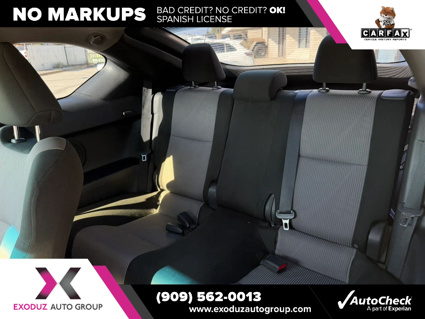 Photo 13 of this Scion tC