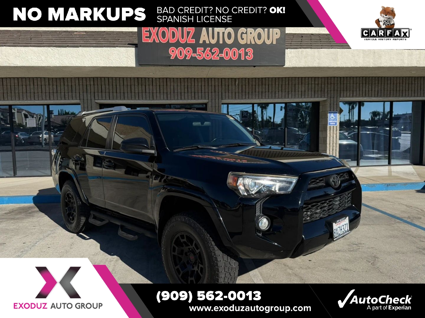 2016 Toyota 4Runner
