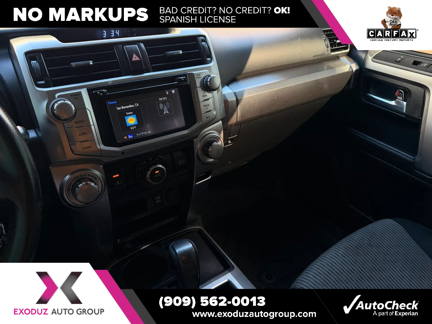 Photo 8 of this Toyota 4Runner