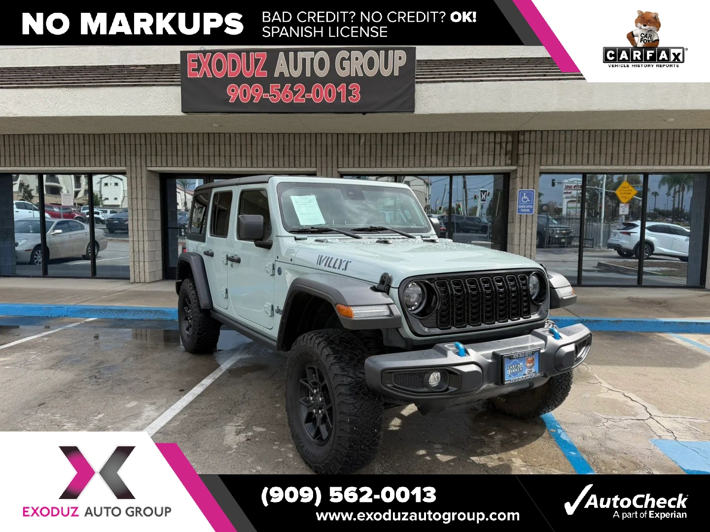 2024 Jeep Wrangler 4xe
