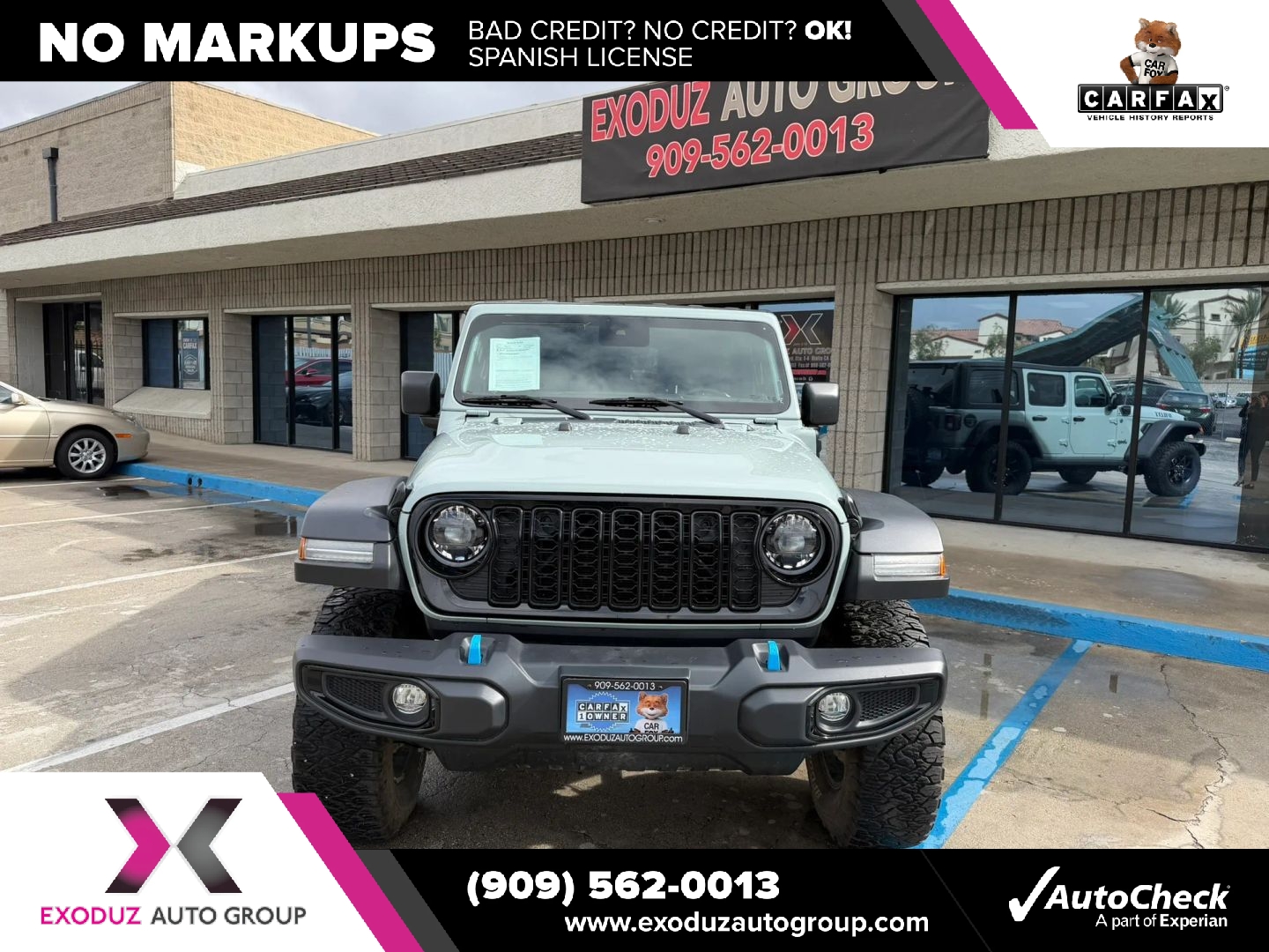 Photo 2 of this Jeep Wrangler 4xe