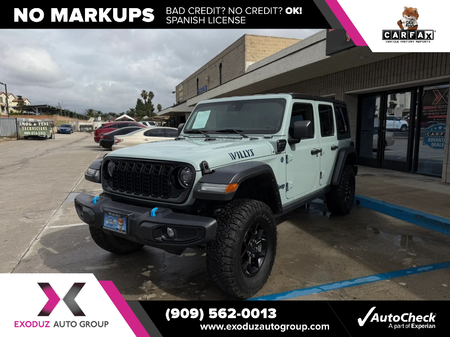 Photo 3 of this Jeep Wrangler 4xe