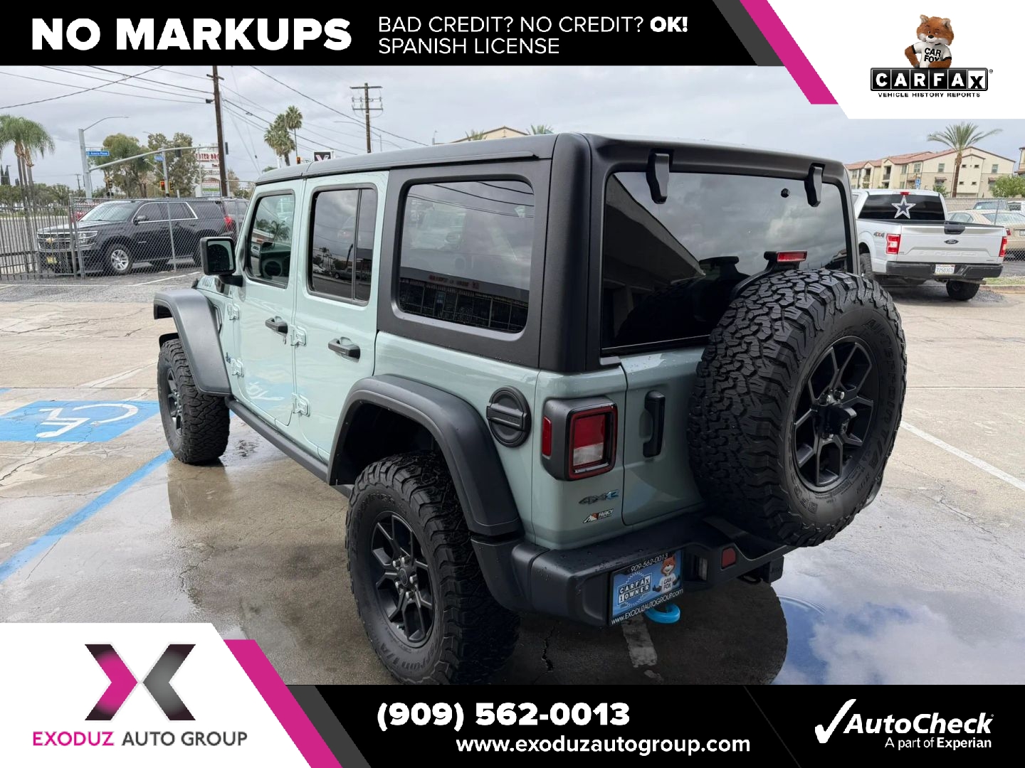 Photo 4 of this Jeep Wrangler 4xe