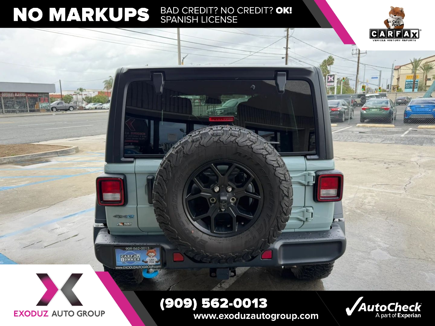 Photo 5 of this Jeep Wrangler 4xe