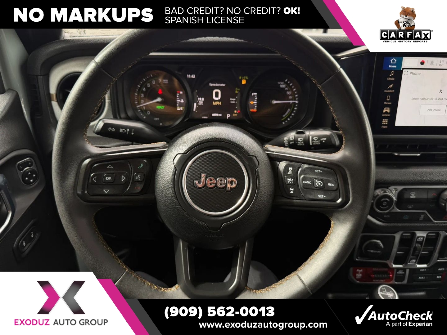 Photo 8 of this Jeep Wrangler 4xe