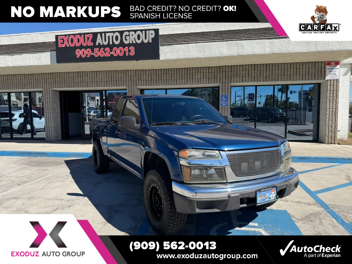 2005 GMC Canyon