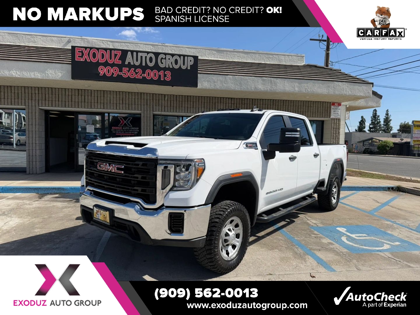2021 GMC Sierra 3500HD