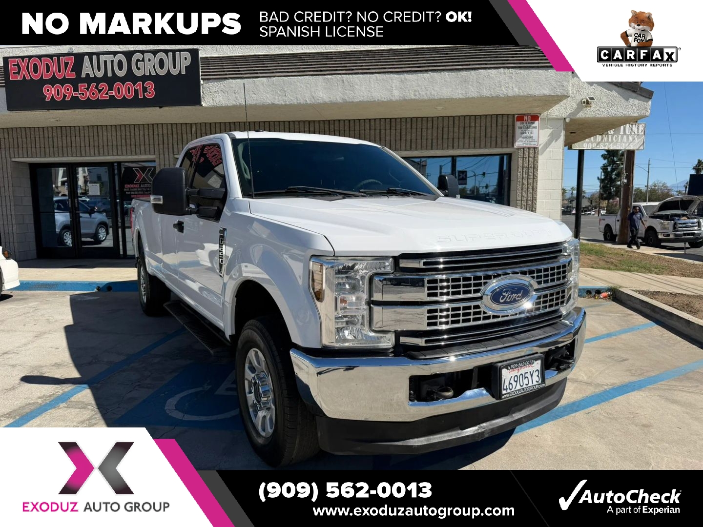2019 Ford Super Duty F-250 SRW