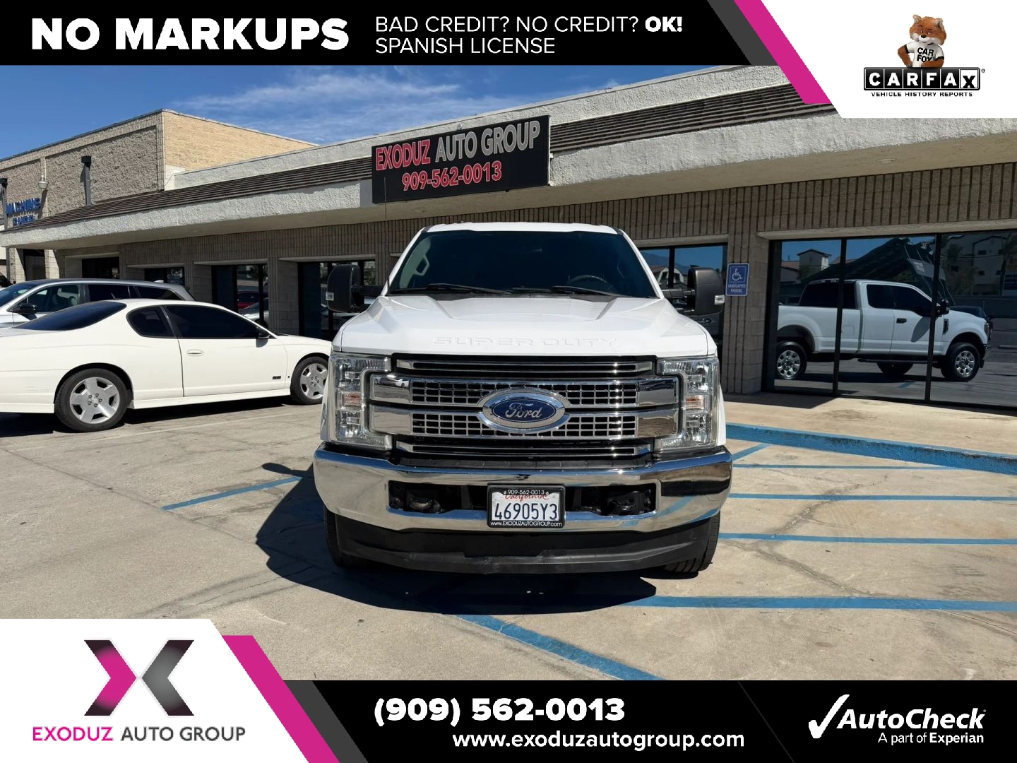 Photo 2 of this Ford Super Duty F-250 SRW