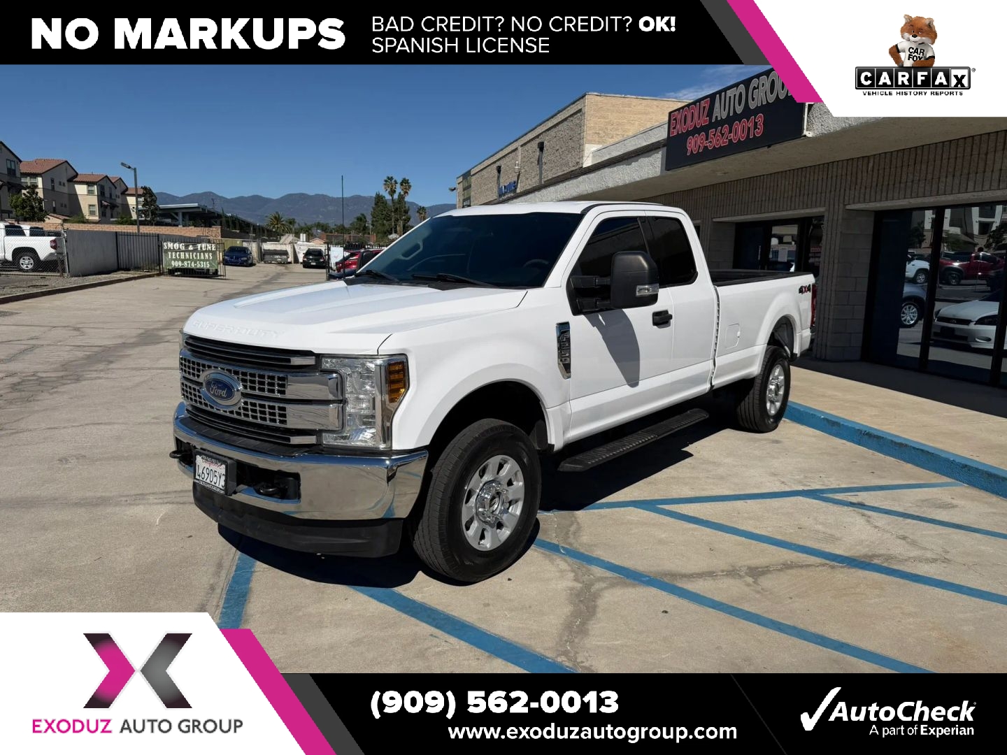 Photo 3 of this Ford Super Duty F-250 SRW