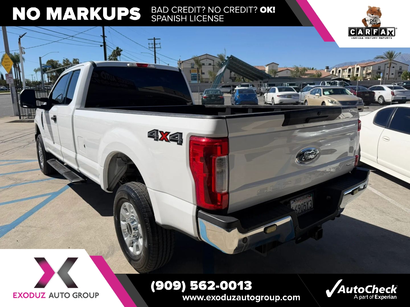 Photo 4 of this Ford Super Duty F-250 SRW