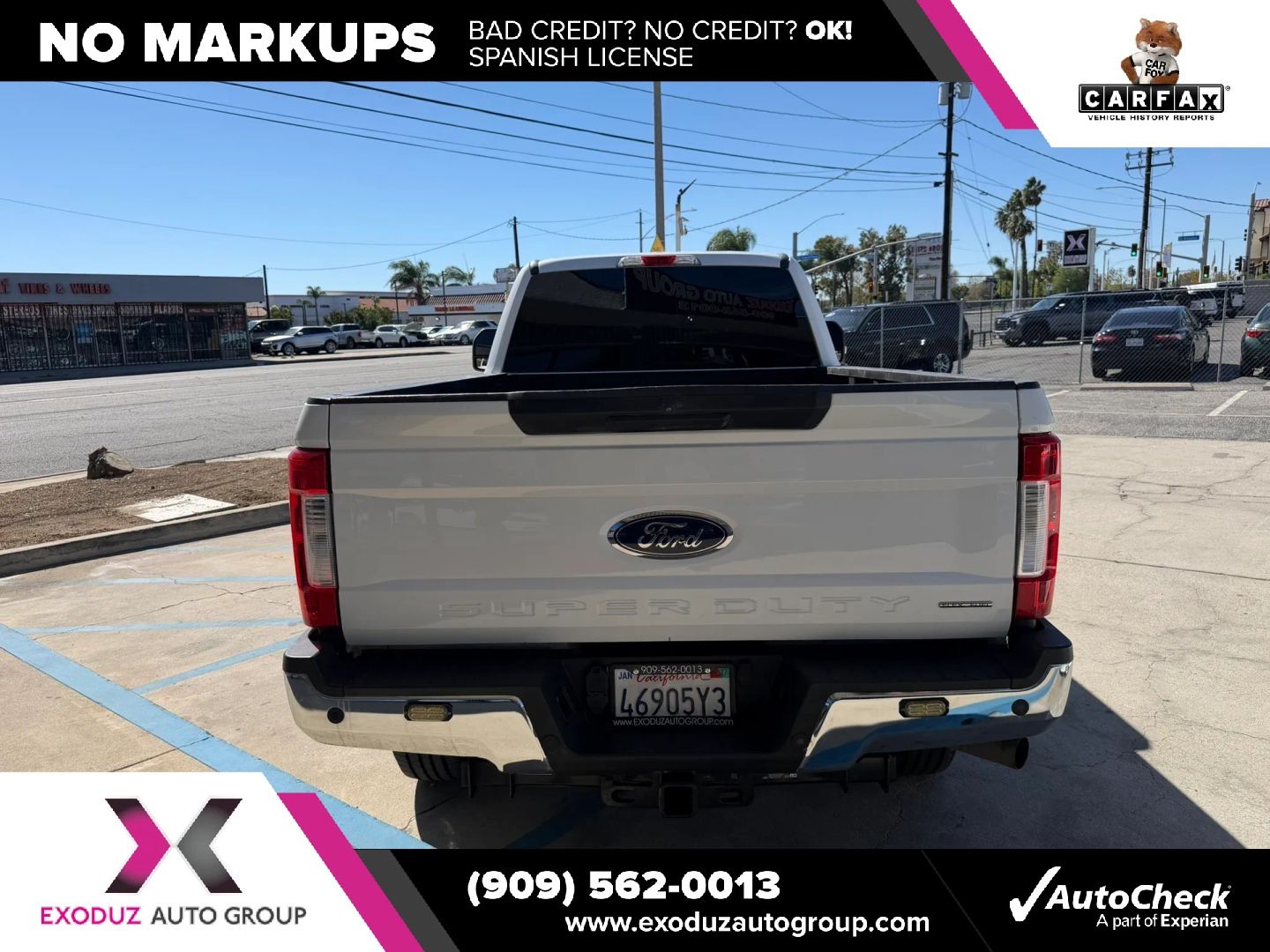 Photo 5 of this Ford Super Duty F-250 SRW