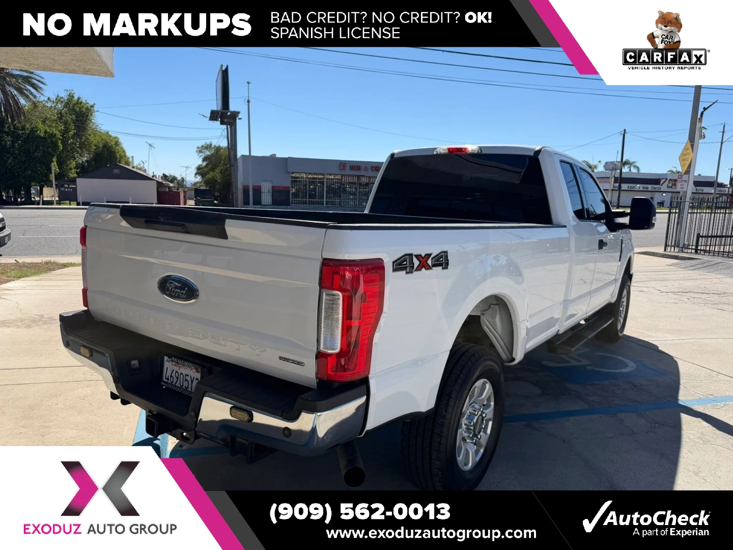 Photo 6 of this Ford Super Duty F-250 SRW