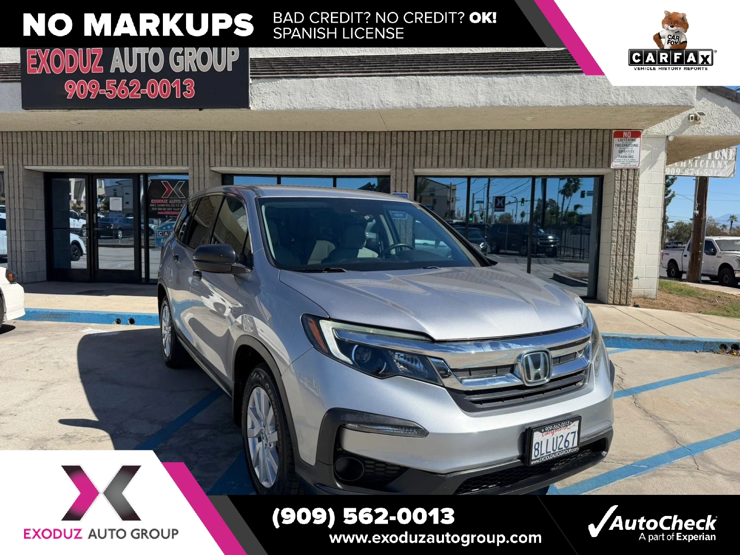 2019 Honda Pilot