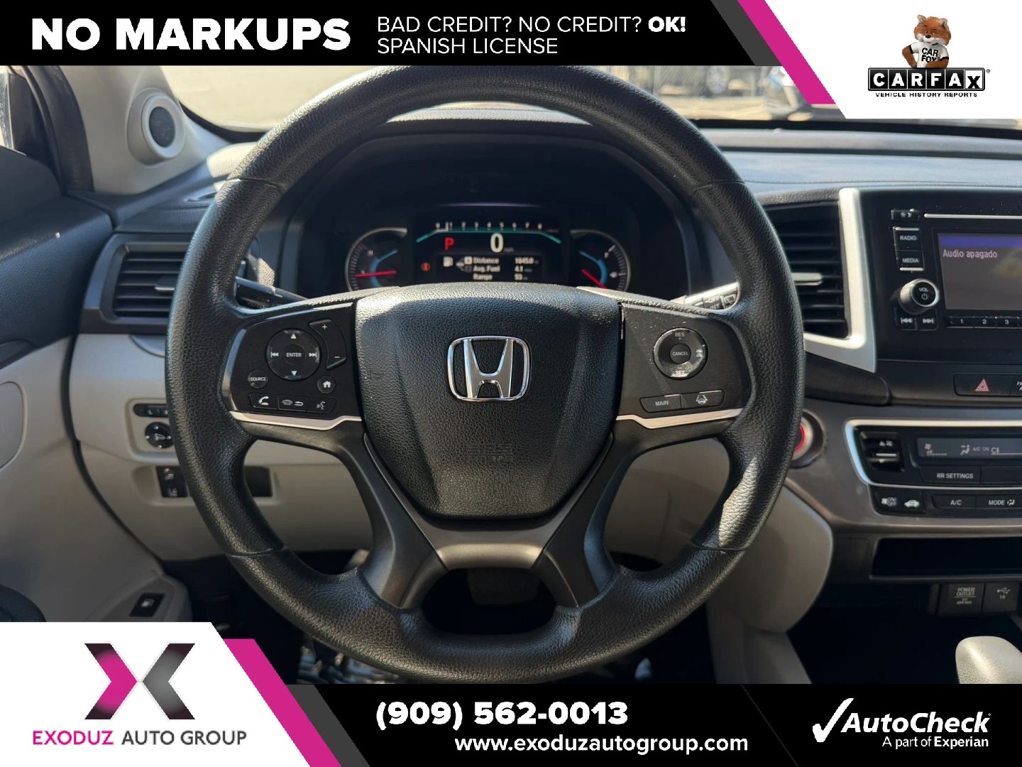 Photo 7 of this Honda Pilot