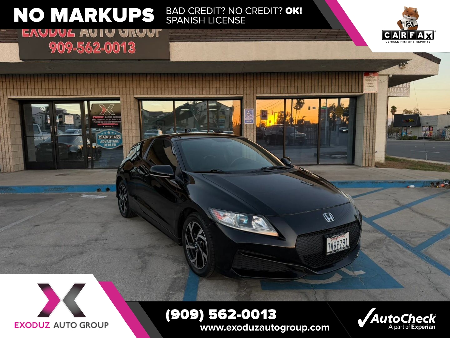2016 Honda CR-Z