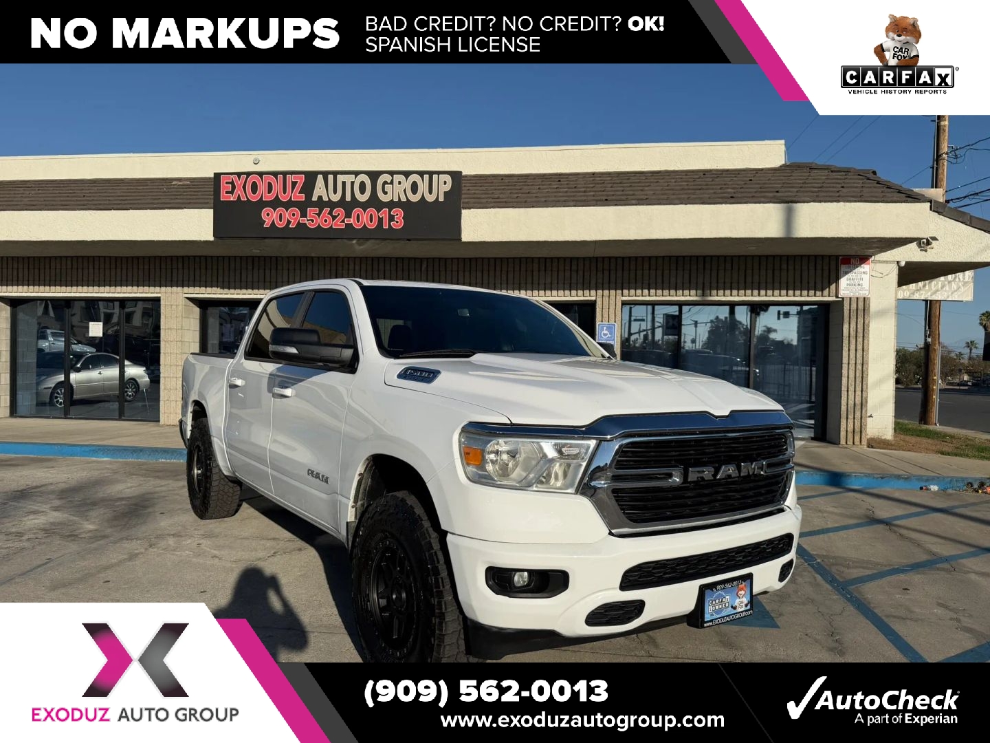 2021 Ram 1500
