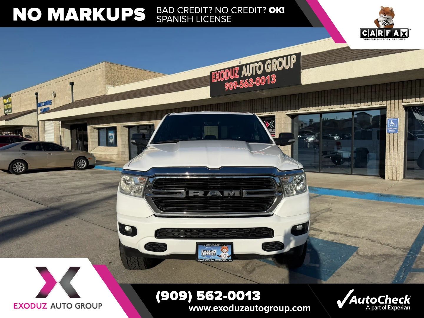 Photo 2 of this Ram 1500
