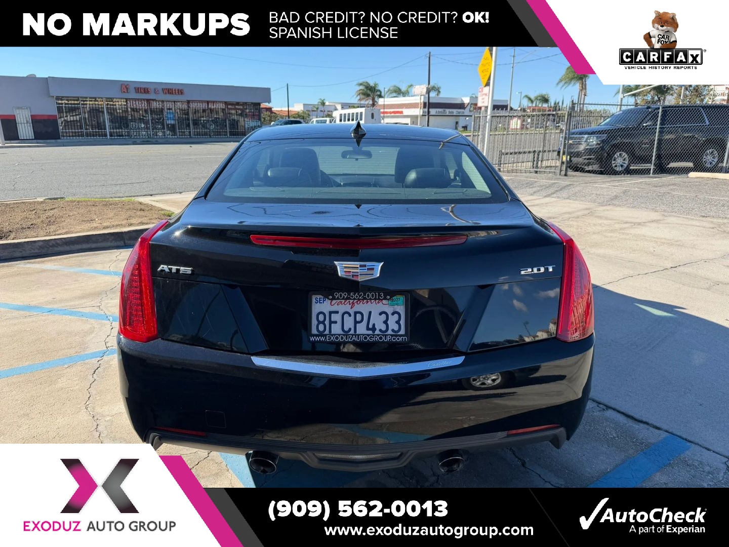 Photo 5 of this Cadillac ATS Coupe