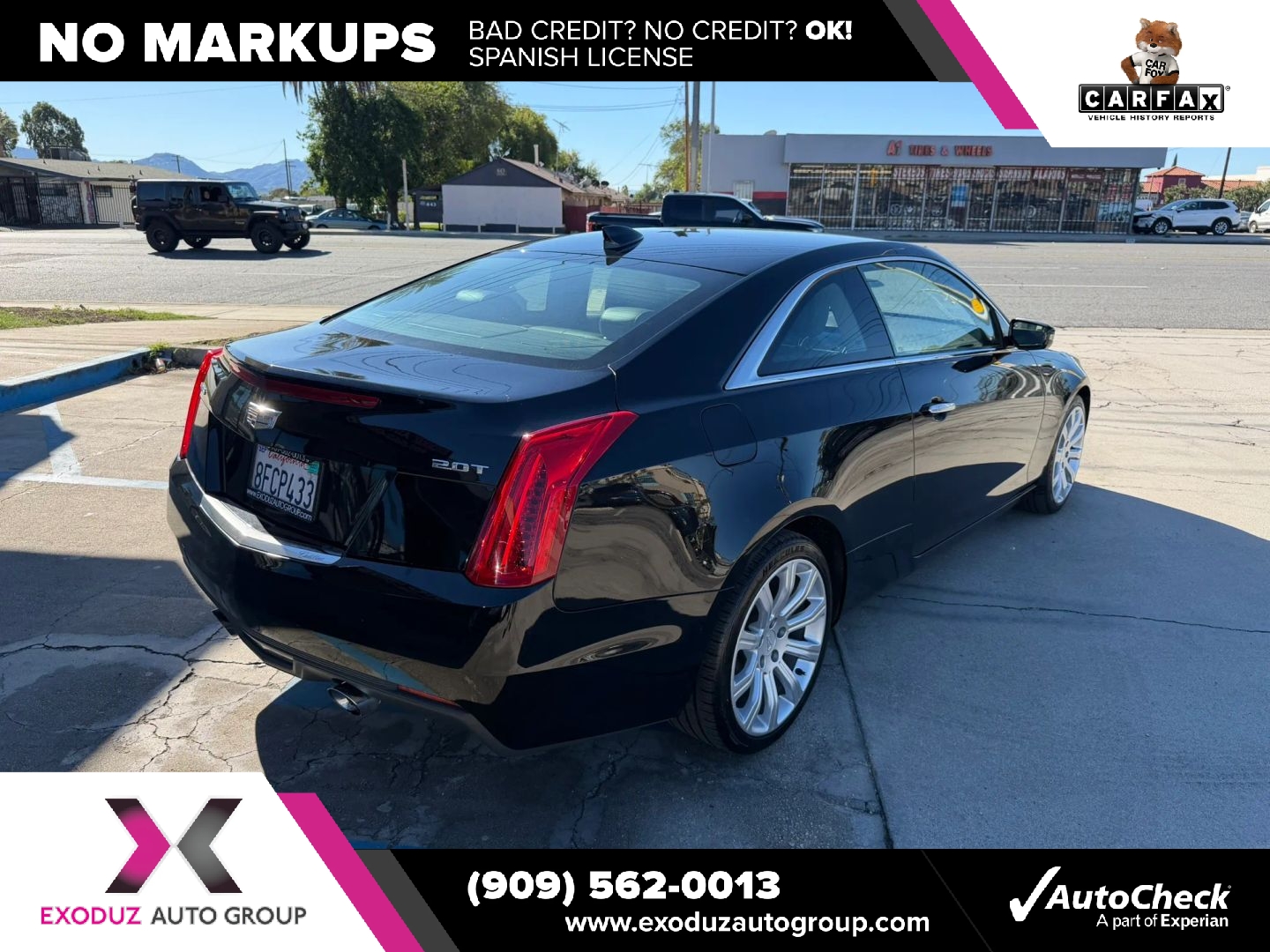Photo 4 of this Cadillac ATS Coupe