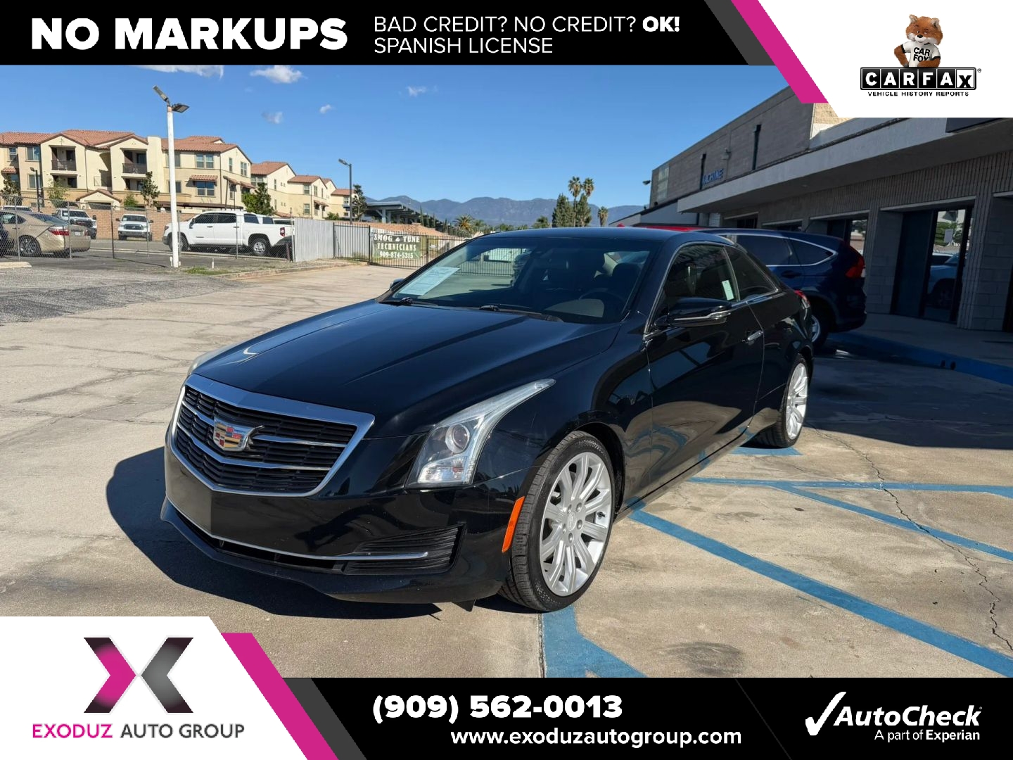 Photo 3 of this Cadillac ATS Coupe