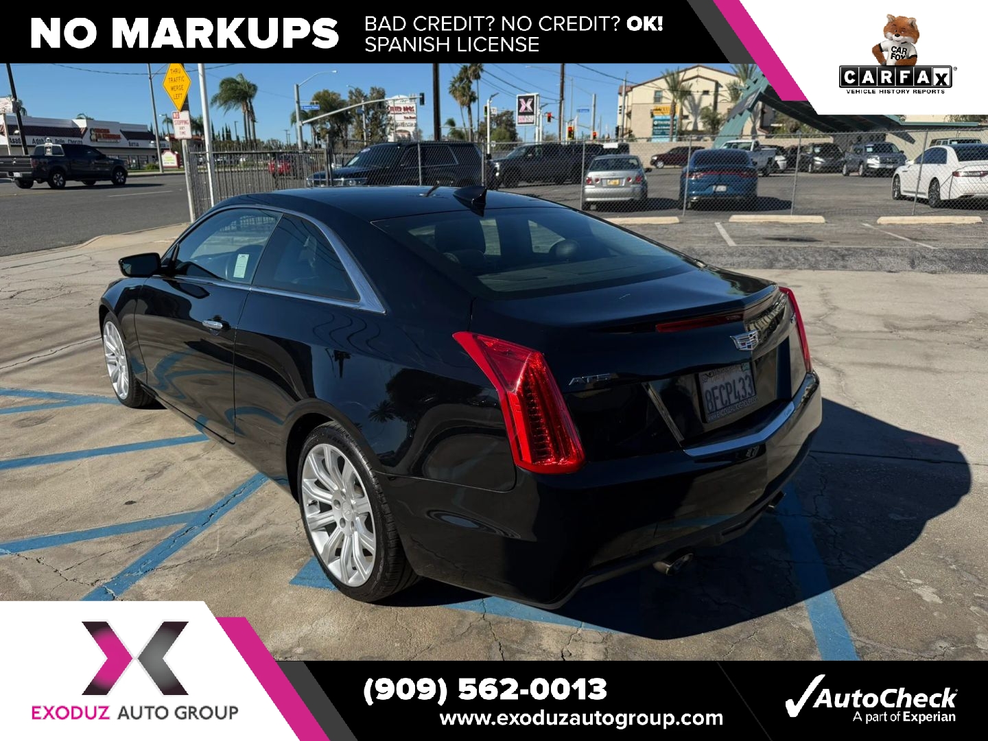 Photo 6 of this Cadillac ATS Coupe