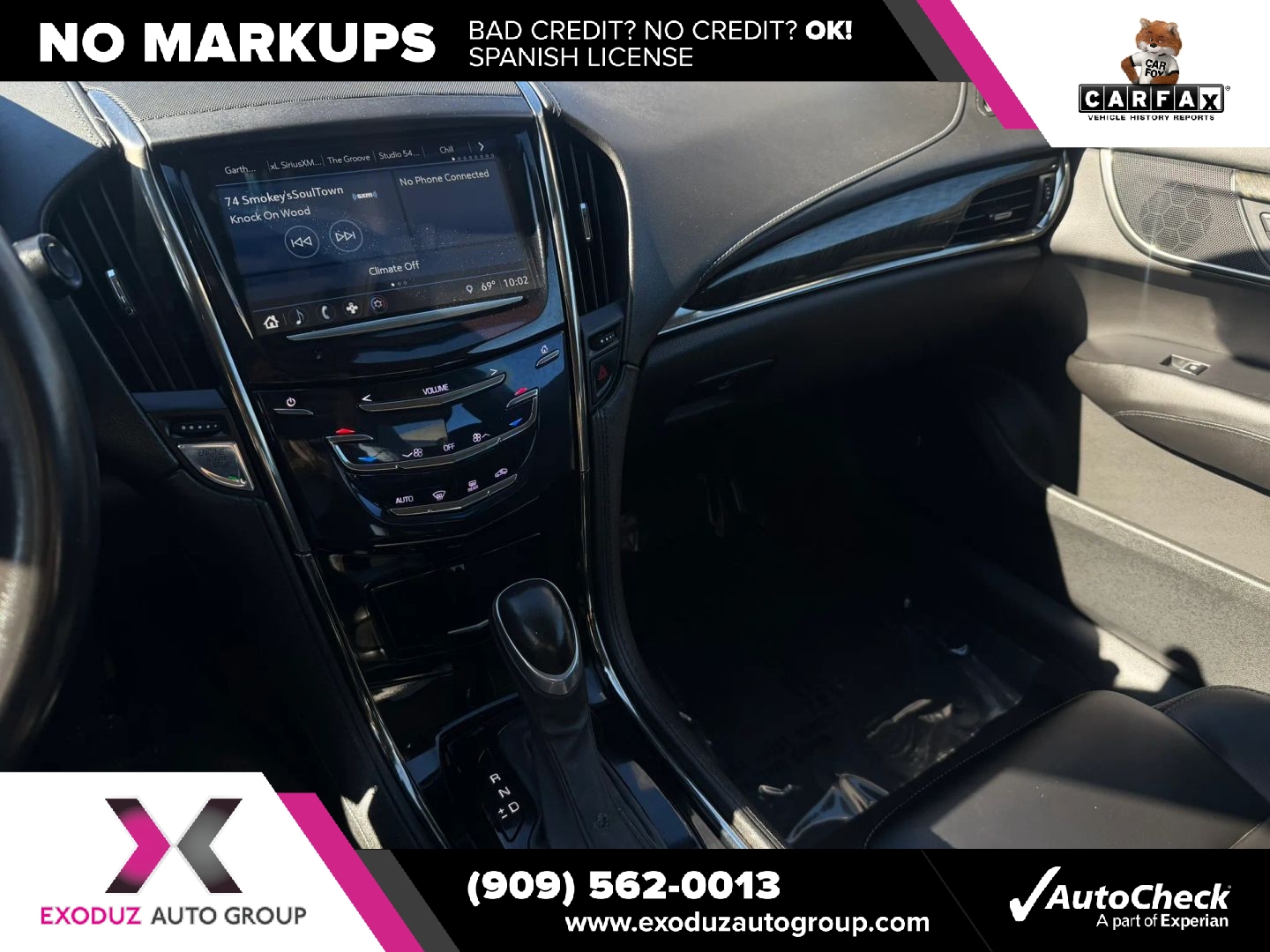 Photo 8 of this Cadillac ATS Coupe