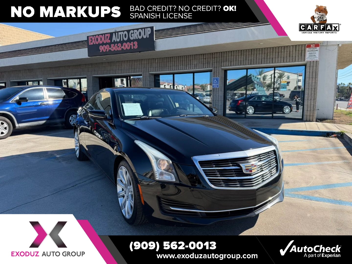 2018 Cadillac ATS Coupe