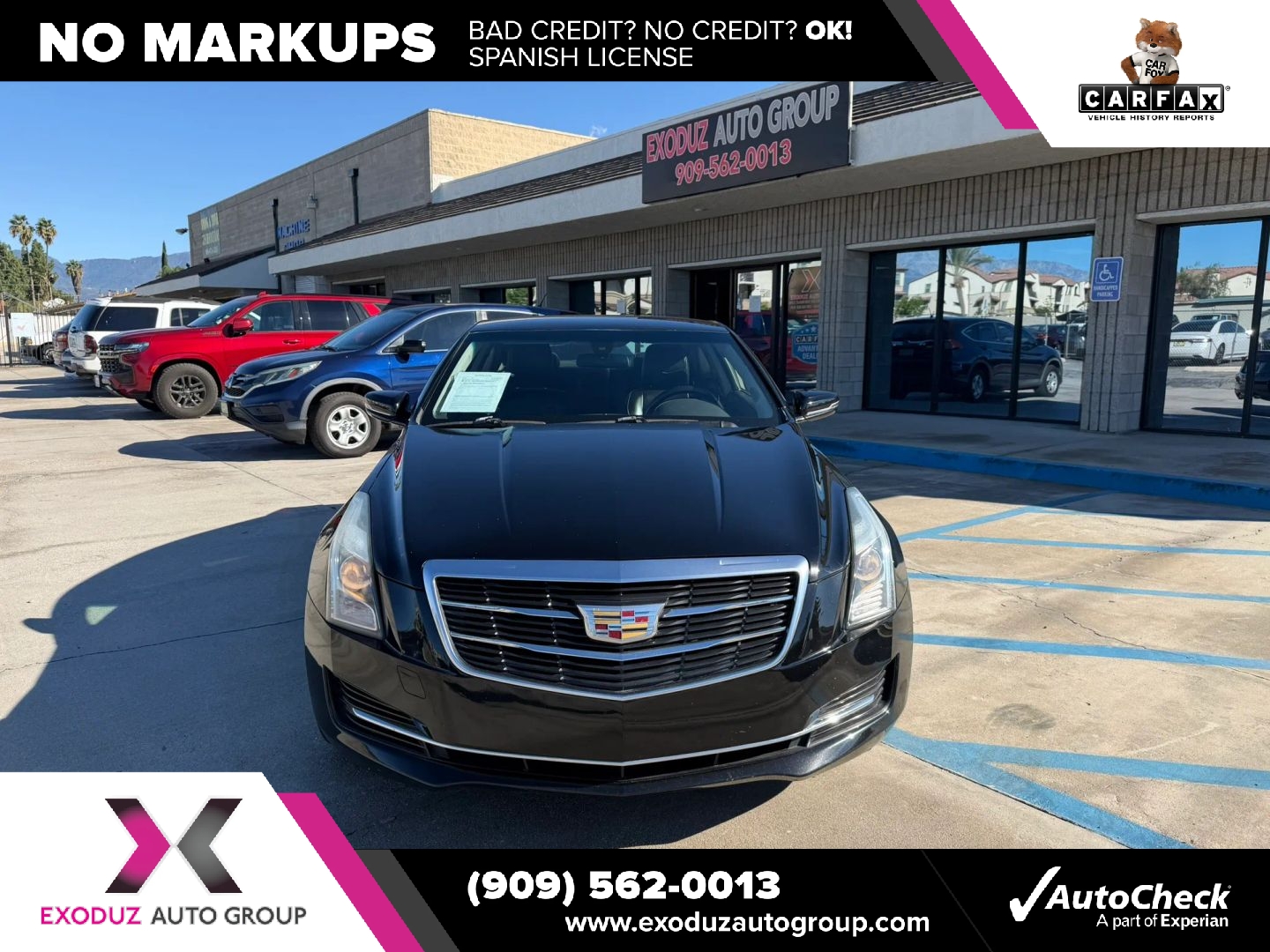 Photo 2 of this Cadillac ATS Coupe