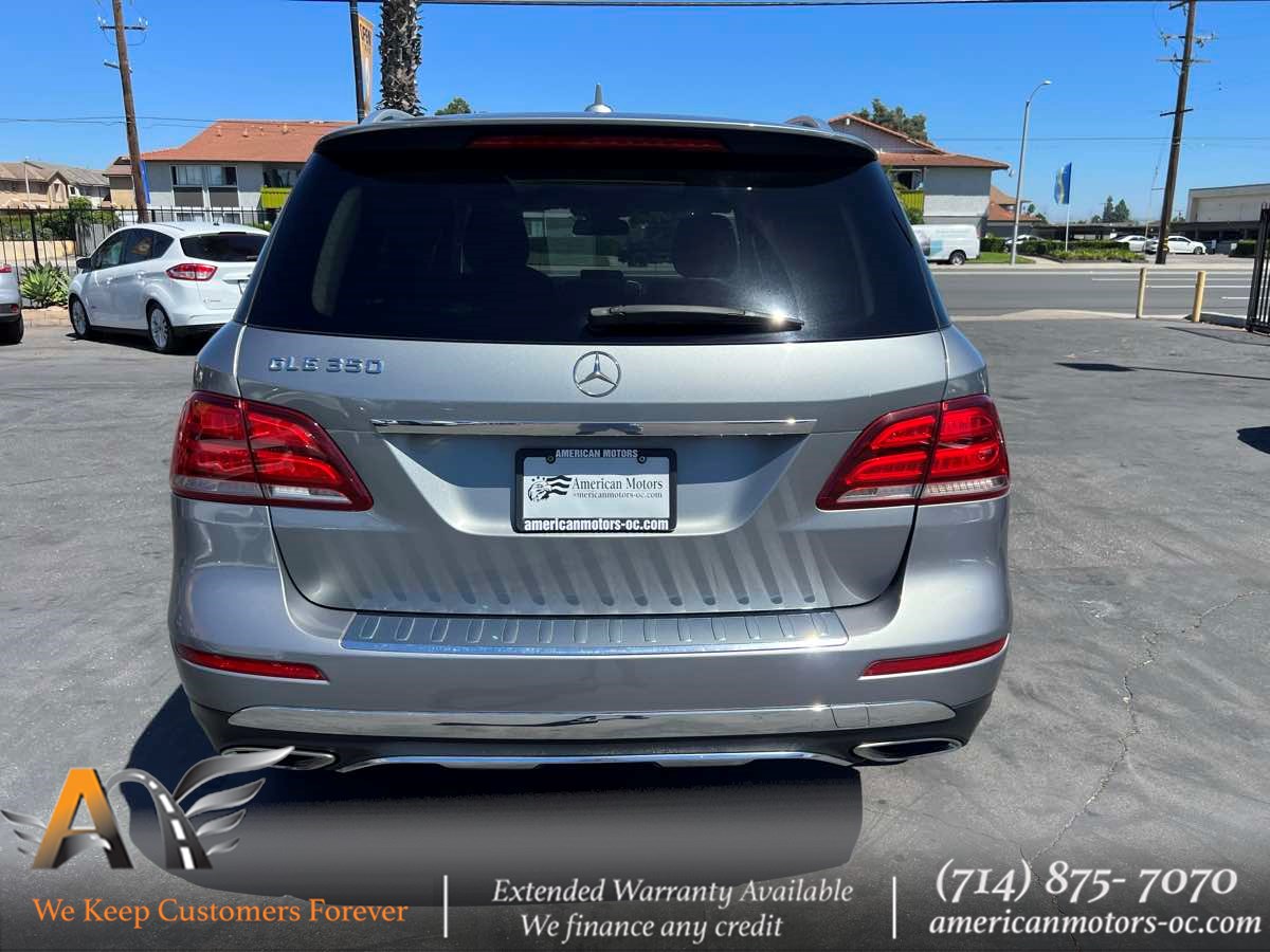 2016 Mercedes-Benz GLE 350 SUV