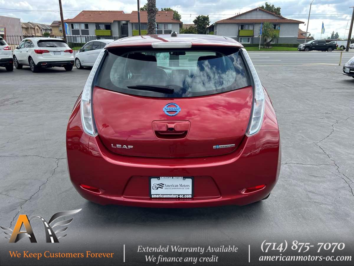 2013 Nissan LEAF SV