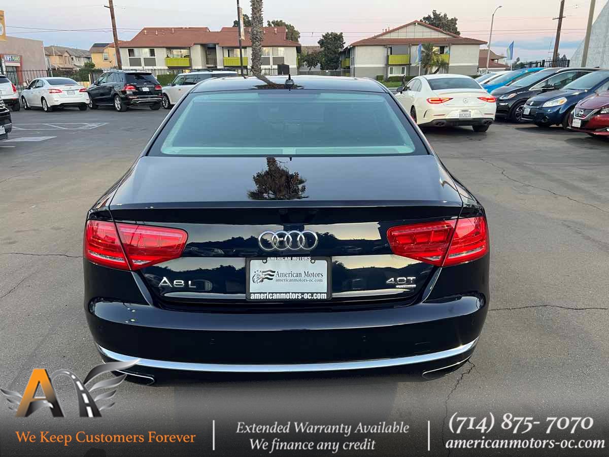 2013 Audi A8 L 4.0L