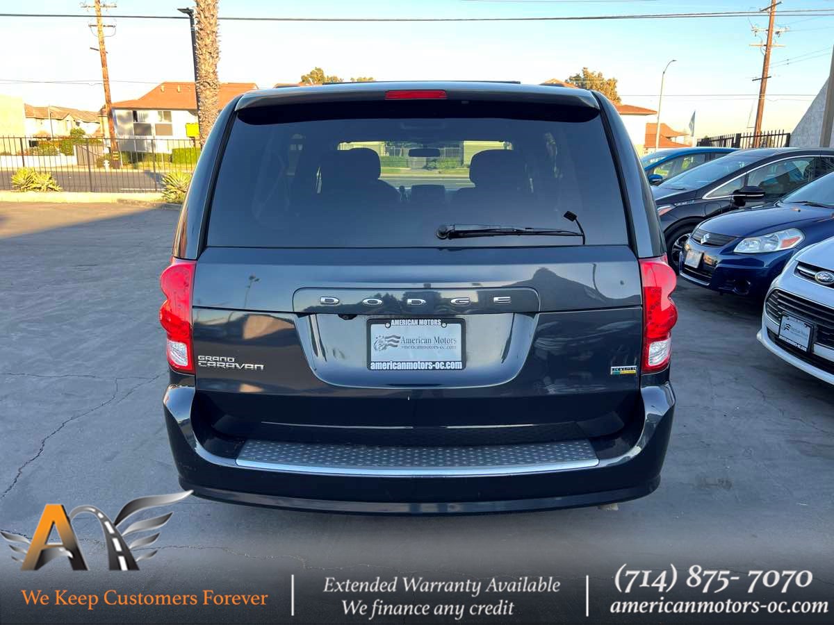 2013 Dodge Grand Caravan SXT